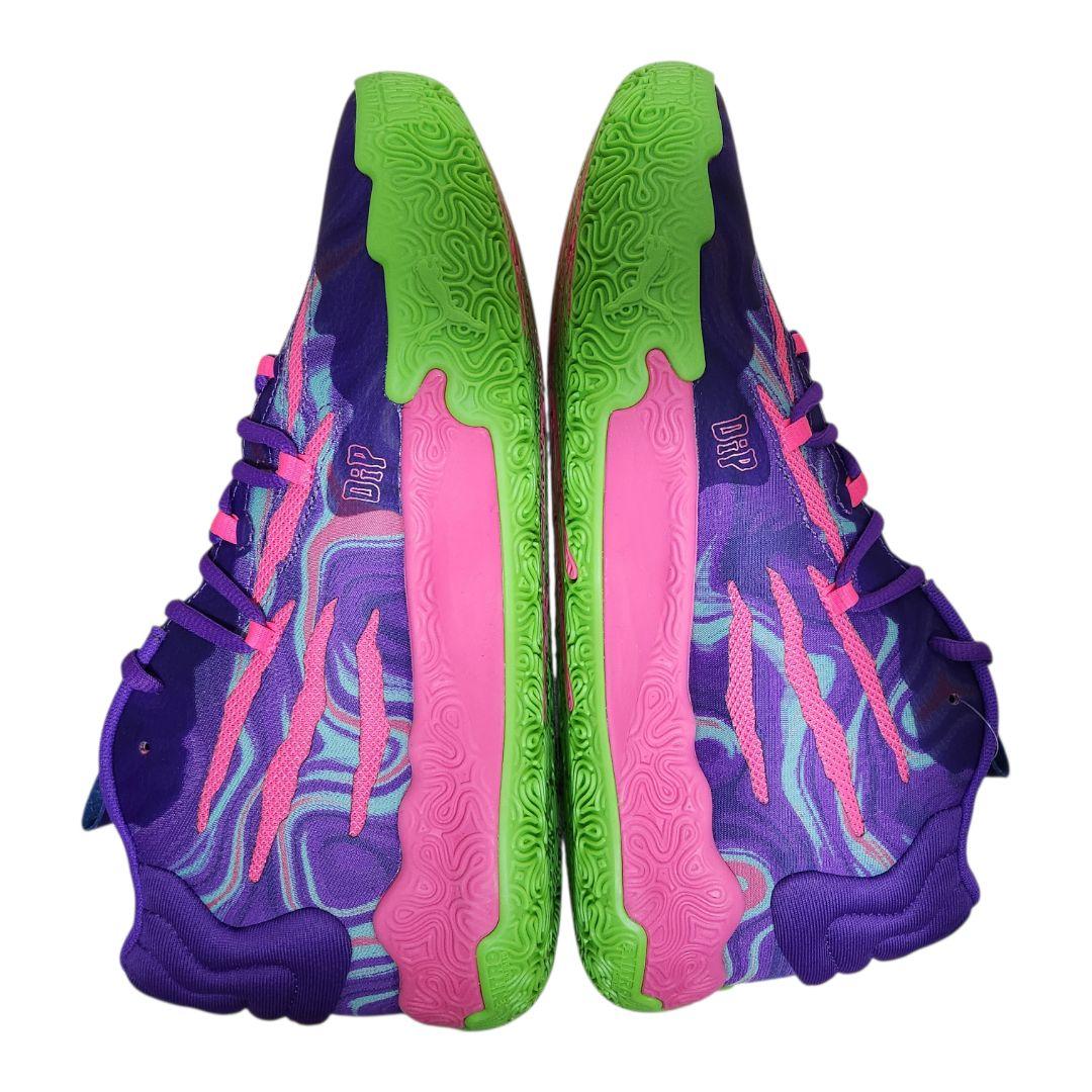 【未使用✨️28㎝】プーマ MB.03 TOXIC パープル×グリーン 箱タグ付