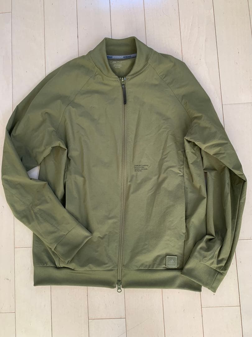 レア❗️clubhaus adidas 伊勢丹ポップアップ　限定　Wジップブルゾン