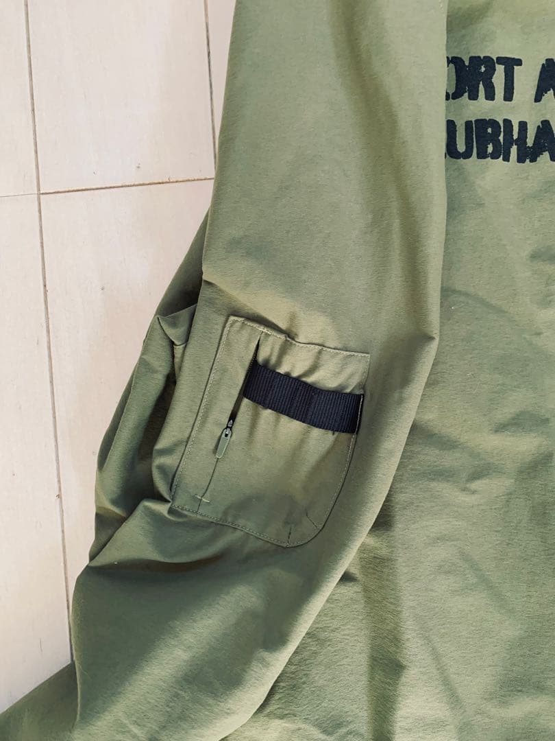 レア❗️clubhaus adidas 伊勢丹ポップアップ　限定　Wジップブルゾン