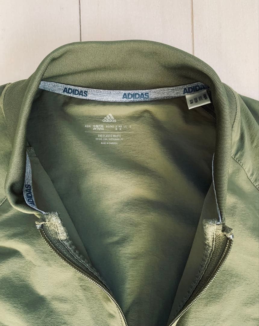 レア❗️clubhaus adidas 伊勢丹ポップアップ　限定　Wジップブルゾン