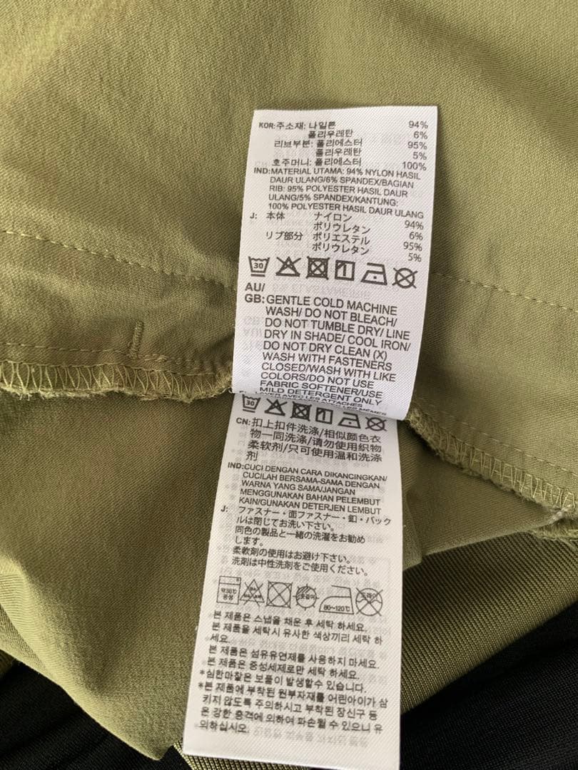 レア❗️clubhaus adidas 伊勢丹ポップアップ　限定　Wジップブルゾン