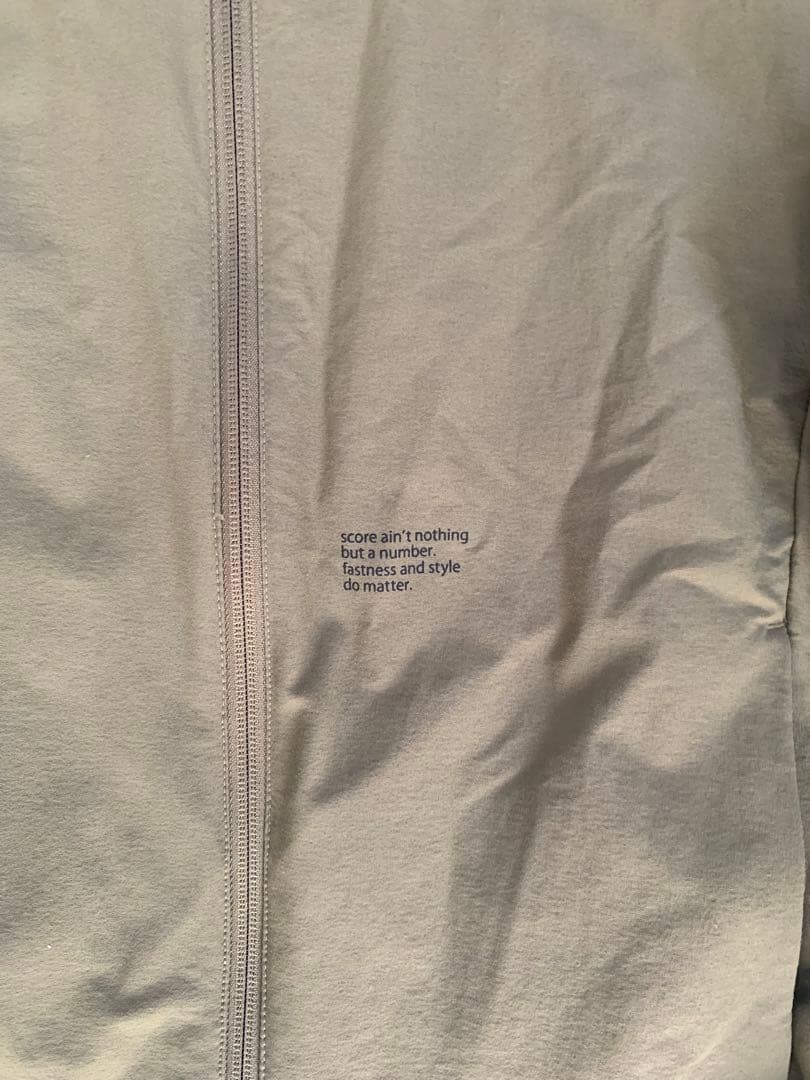 レア❗️clubhaus adidas 伊勢丹ポップアップ　限定　Wジップブルゾン