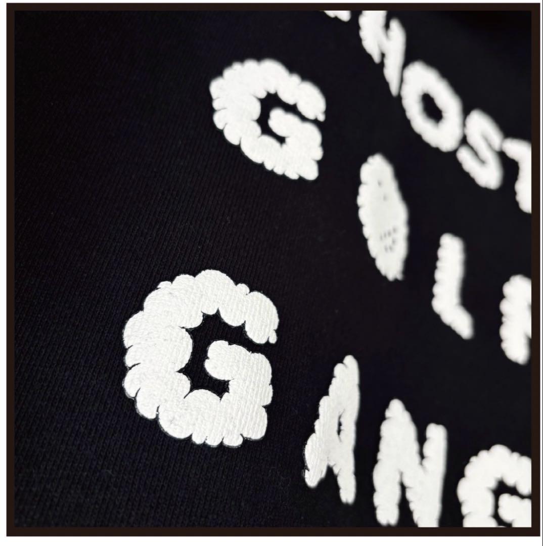 新品　GHOST GOLF GANG HOODIE (BLACK)