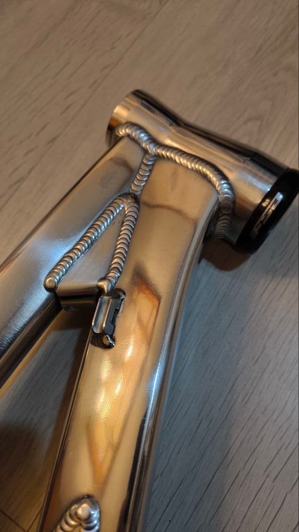 【手研磨ポリッシュ】Transition Covert フルサス MTBフレーム