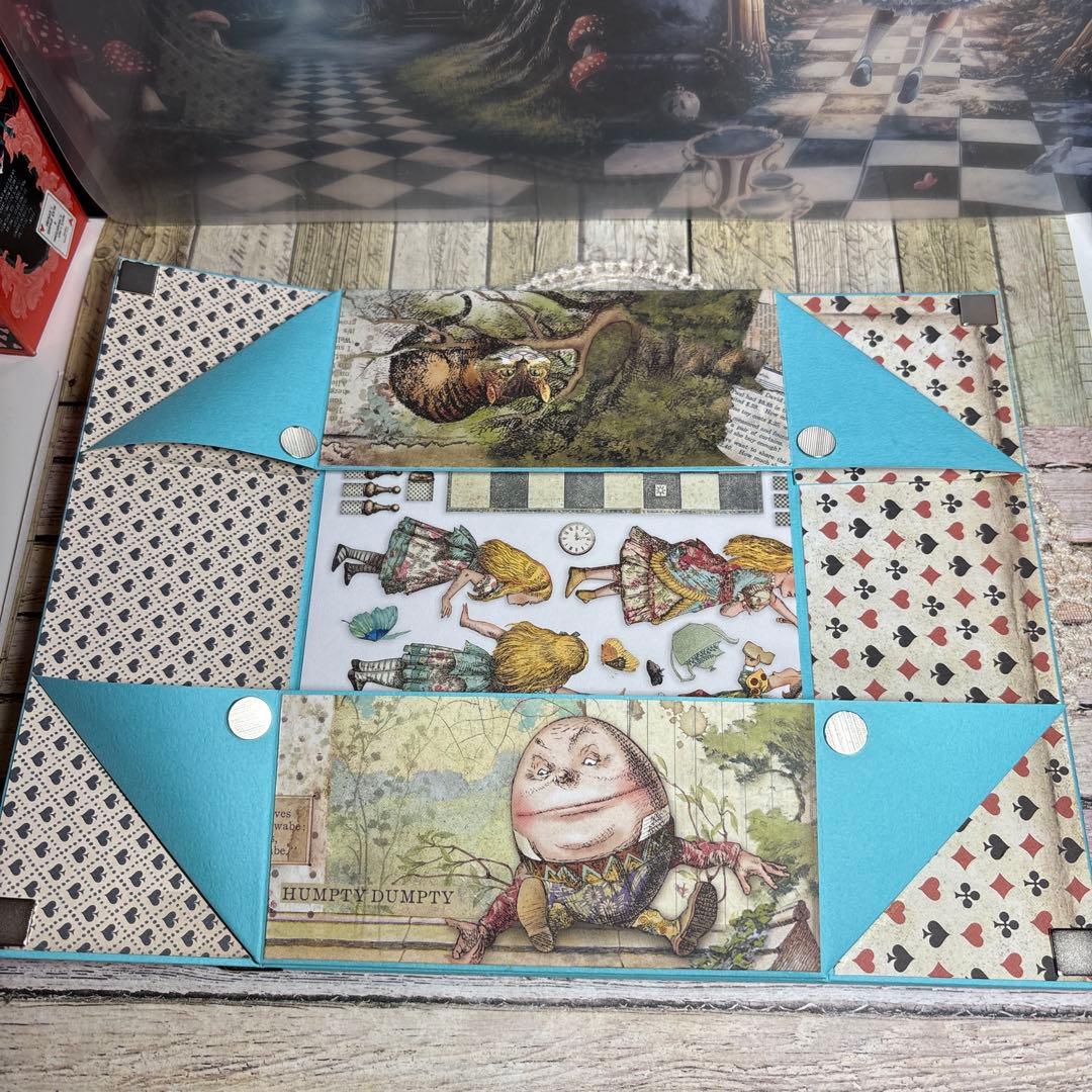 ３１５【新型】スタンペリア アリスおすそ分け引き出し付き収納ボックス２段 専用♡