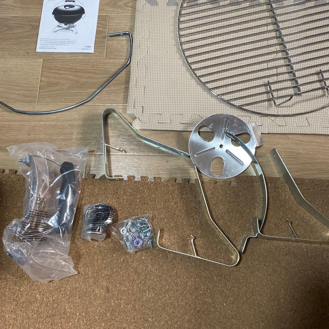 ウェーバー(Weber) ジャンボジョー 47cm チャコールグリル【未使用