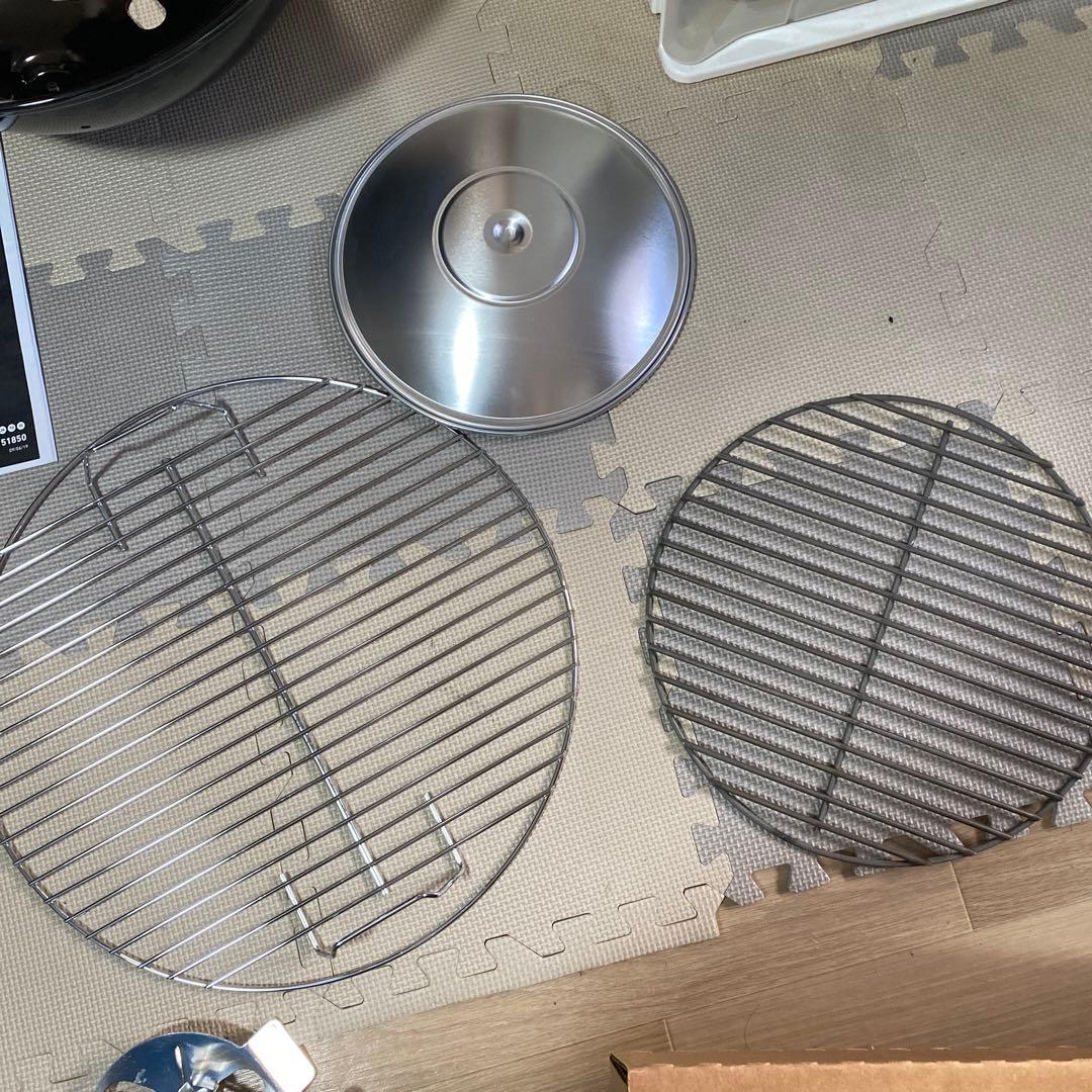 ウェーバー(Weber) ジャンボジョー 47cm チャコールグリル【未使用