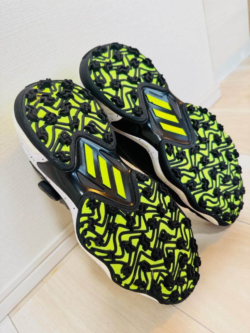 ★美品★adidas コードカオス25ボア ブラック ゴルフ アディダス
