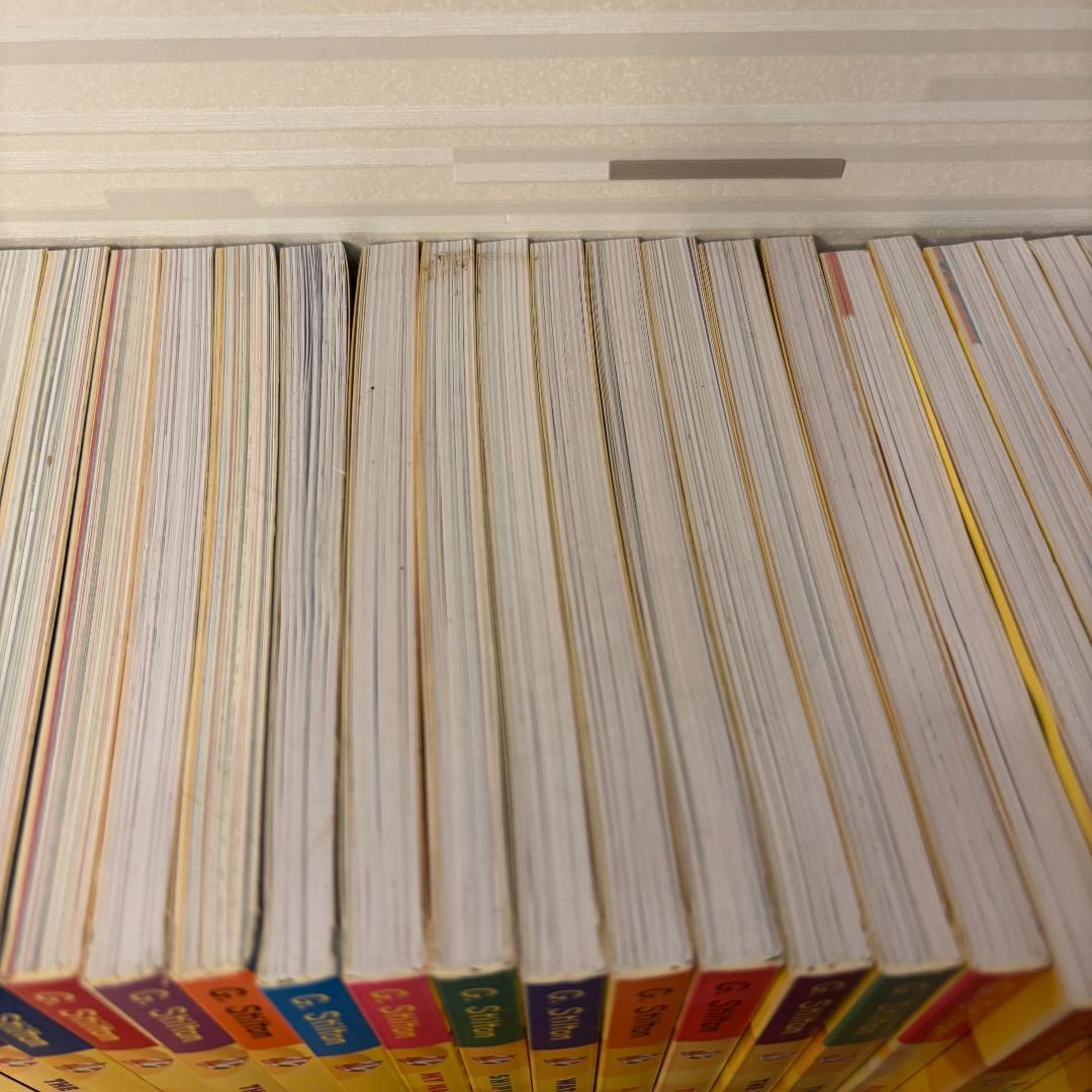 Geronimo Stilton ジェロニモスティルトン 1-68巻セット