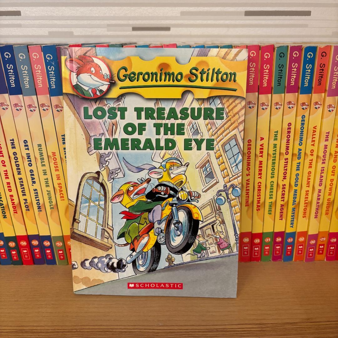 Geronimo Stilton ジェロニモスティルトン 1-68巻セット