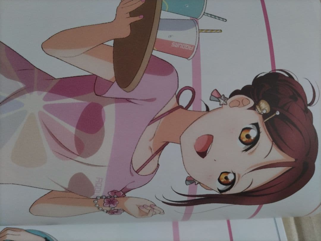 ラブライブ!スクールアイドルフェスティバル/アクアオフィシャルイラストブック3