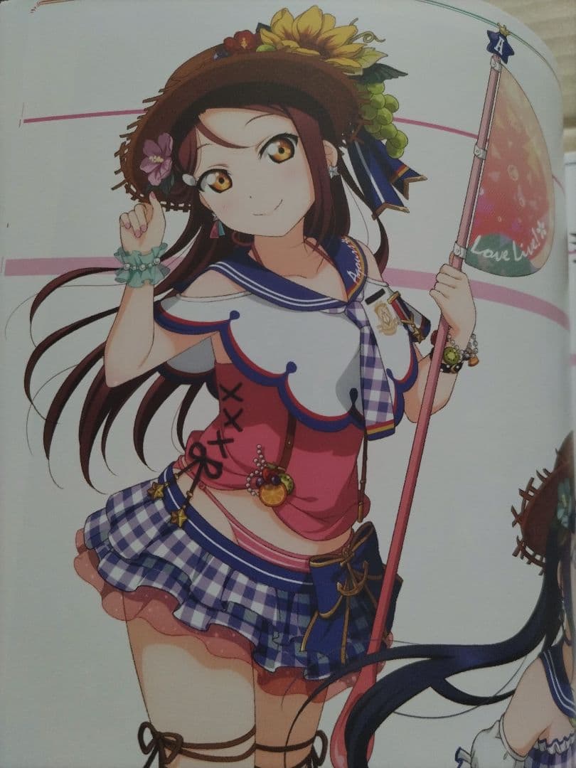 ラブライブ!スクールアイドルフェスティバル/アクアオフィシャルイラストブック3