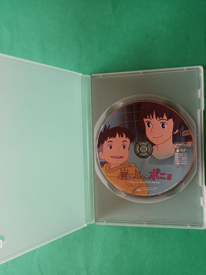 DVD　ジブリ　4枚セット　特典ディスク　本編視聴可能　国内正規品（おまけポニョ