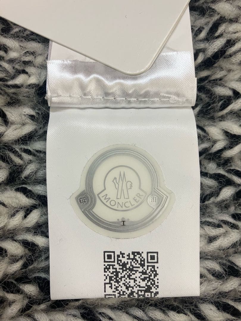 【正規未使用品】MONCLER ニット帽
