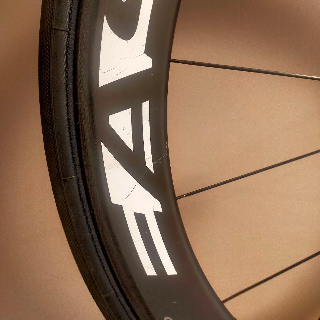 チューブラーホイールEASTON EC90 AEROフロント55mm