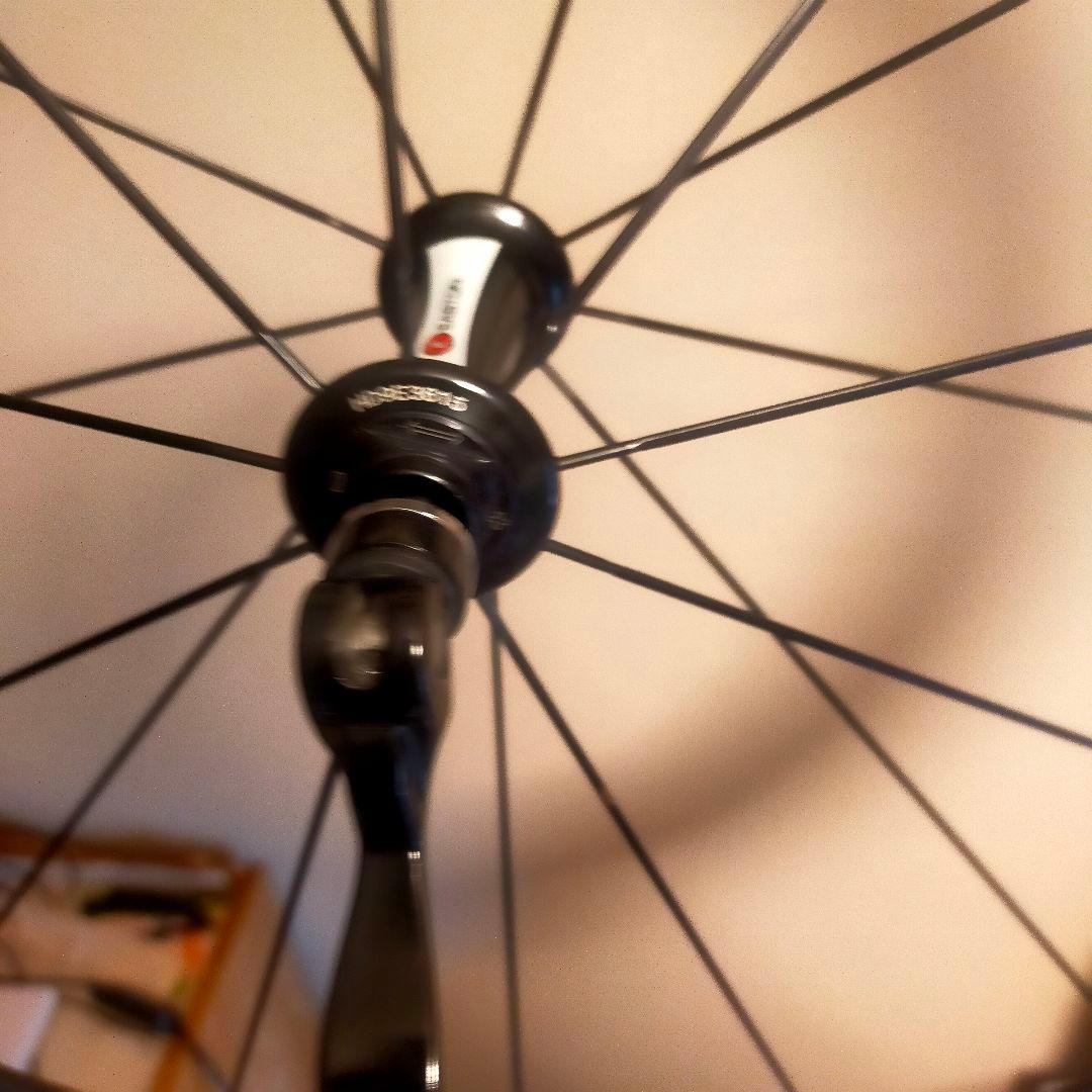 チューブラーホイールEASTON EC90 AEROフロント55mm