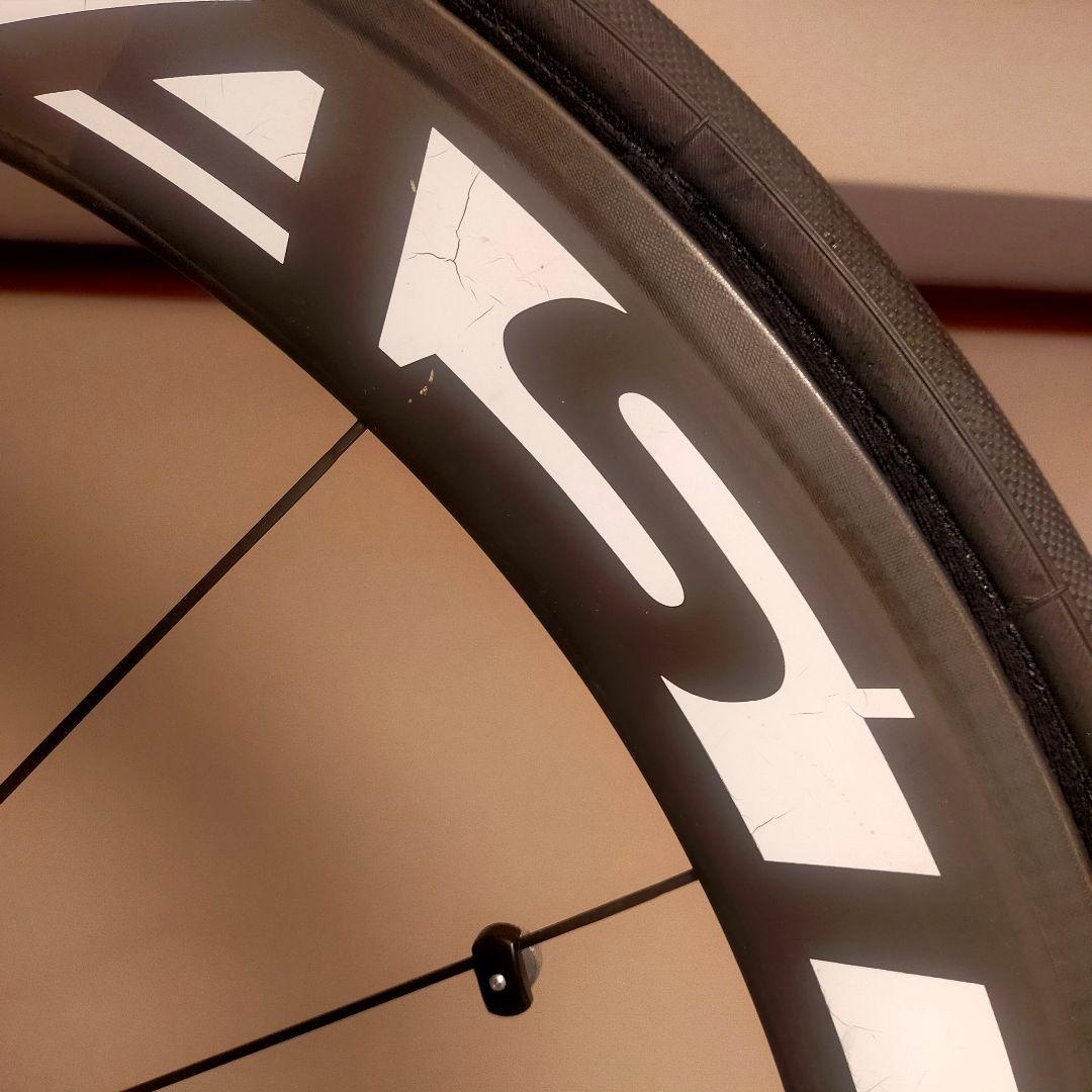 チューブラーホイールEASTON EC90 AEROフロント55mm