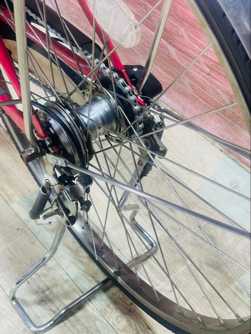 ZK3510 電動自転車 パナソニック ママチャリタイプ 26インチ 送料無料