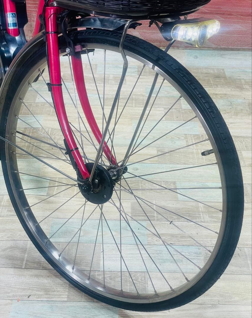 ZK3510 電動自転車 パナソニック ママチャリタイプ 26インチ 送料無料