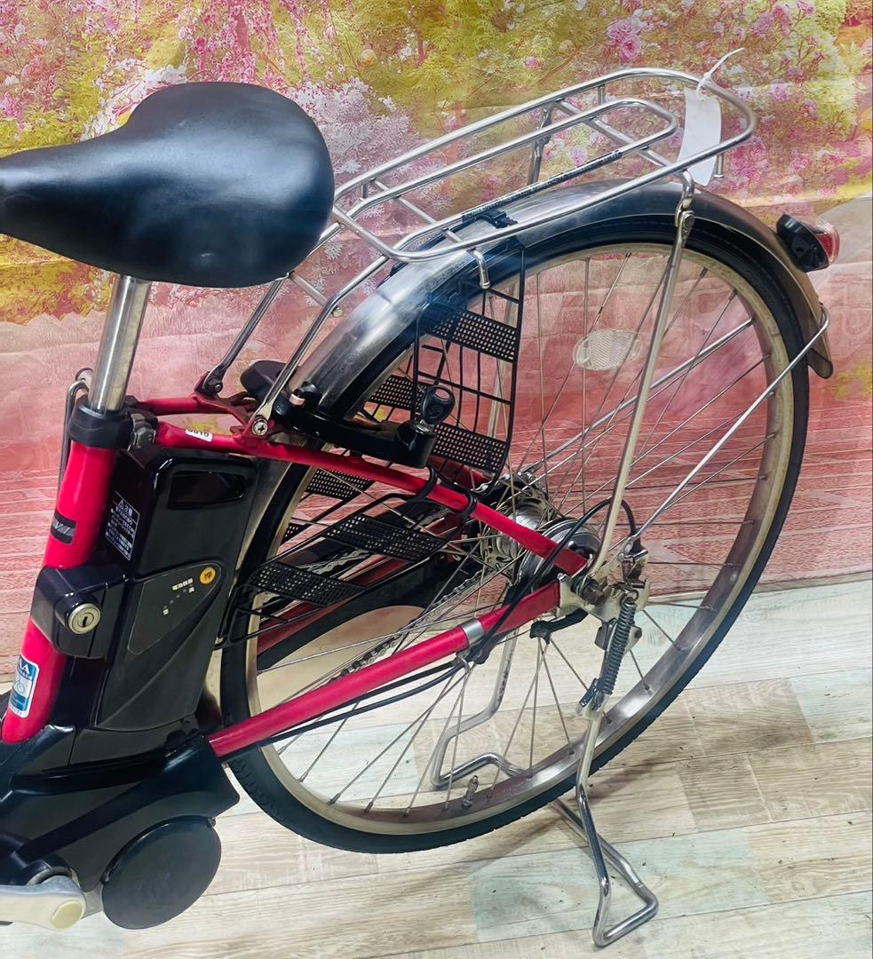 ZK3510 電動自転車 パナソニック ママチャリタイプ 26インチ 送料無料