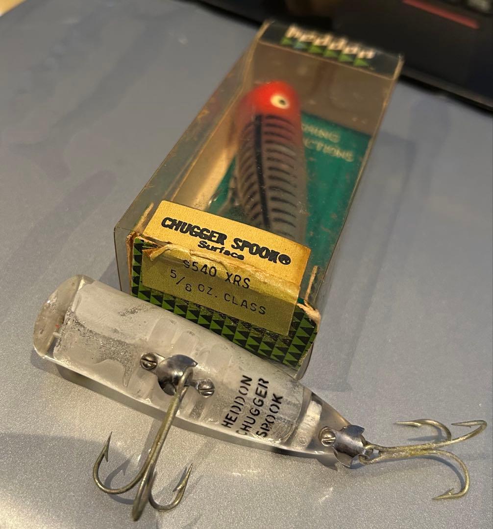 ルアー・フライ HEDDON CHUGGER SPOOK