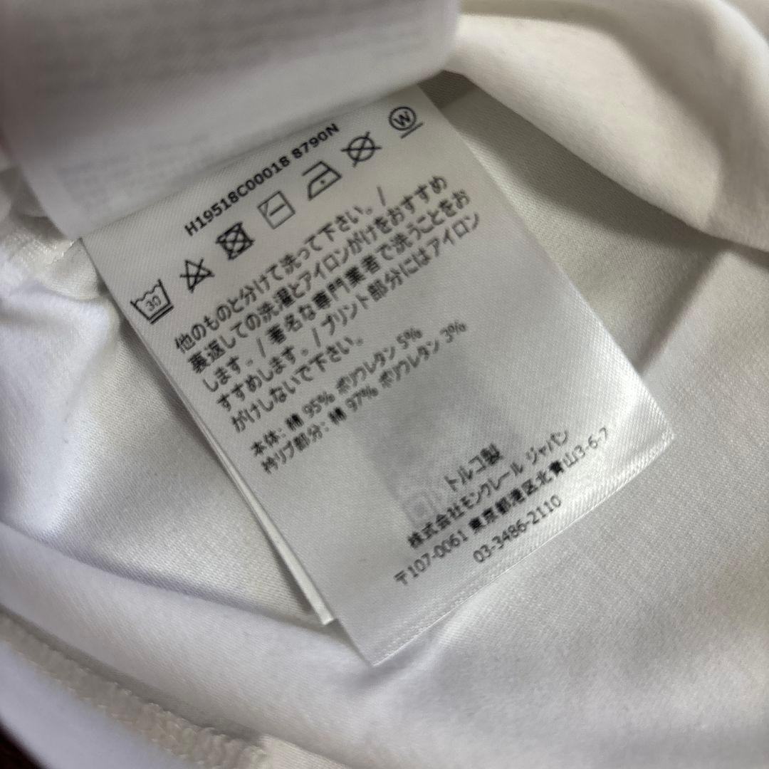 正規品 新品 MONCLER モンクレール Tシャツ 90/95