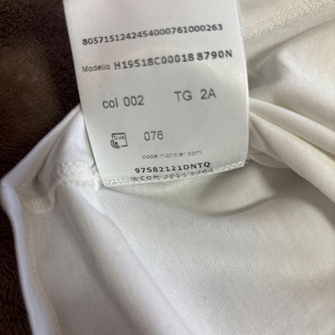 正規品 新品 MONCLER モンクレール Tシャツ 90/95
