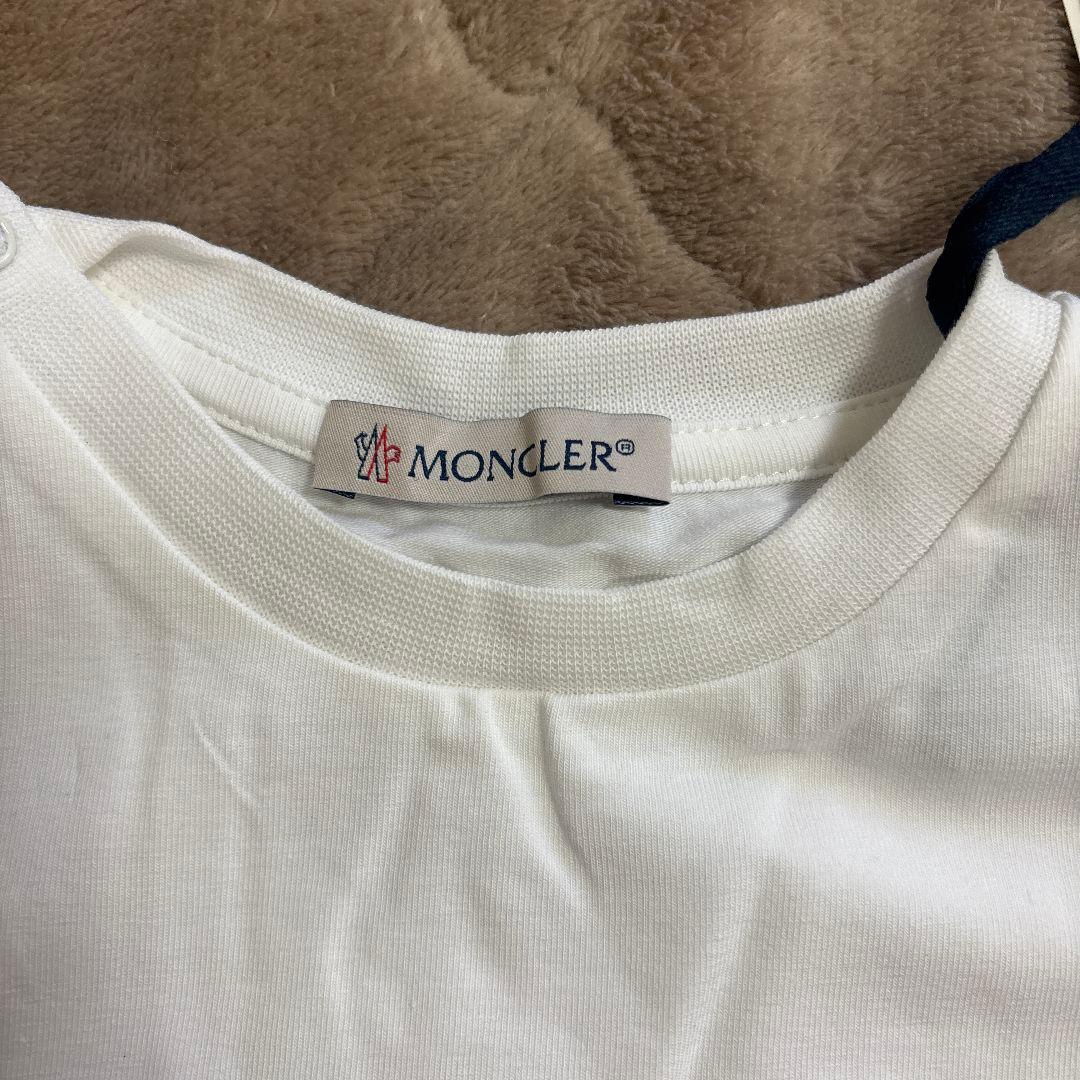 正規品 新品 MONCLER モンクレール Tシャツ 90/95
