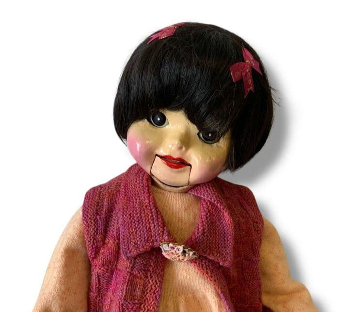 腹話術人形２体セット