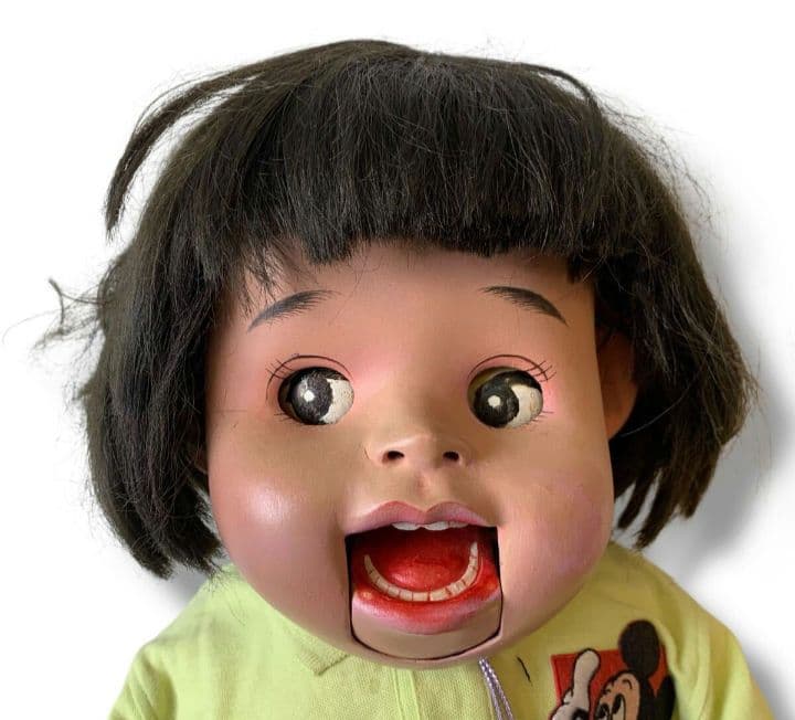 腹話術人形２体セット