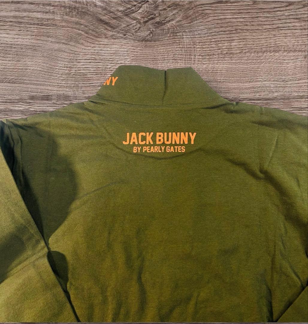 【新品・size4】ジャックバニー モックネック｜カーキ 希少色 春の即戦力！