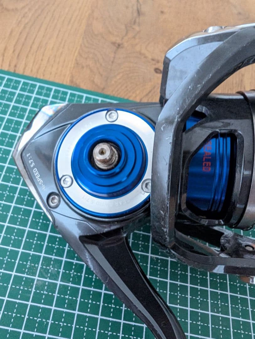 15ソルティガ4500H ボディー　箱、説明書付き