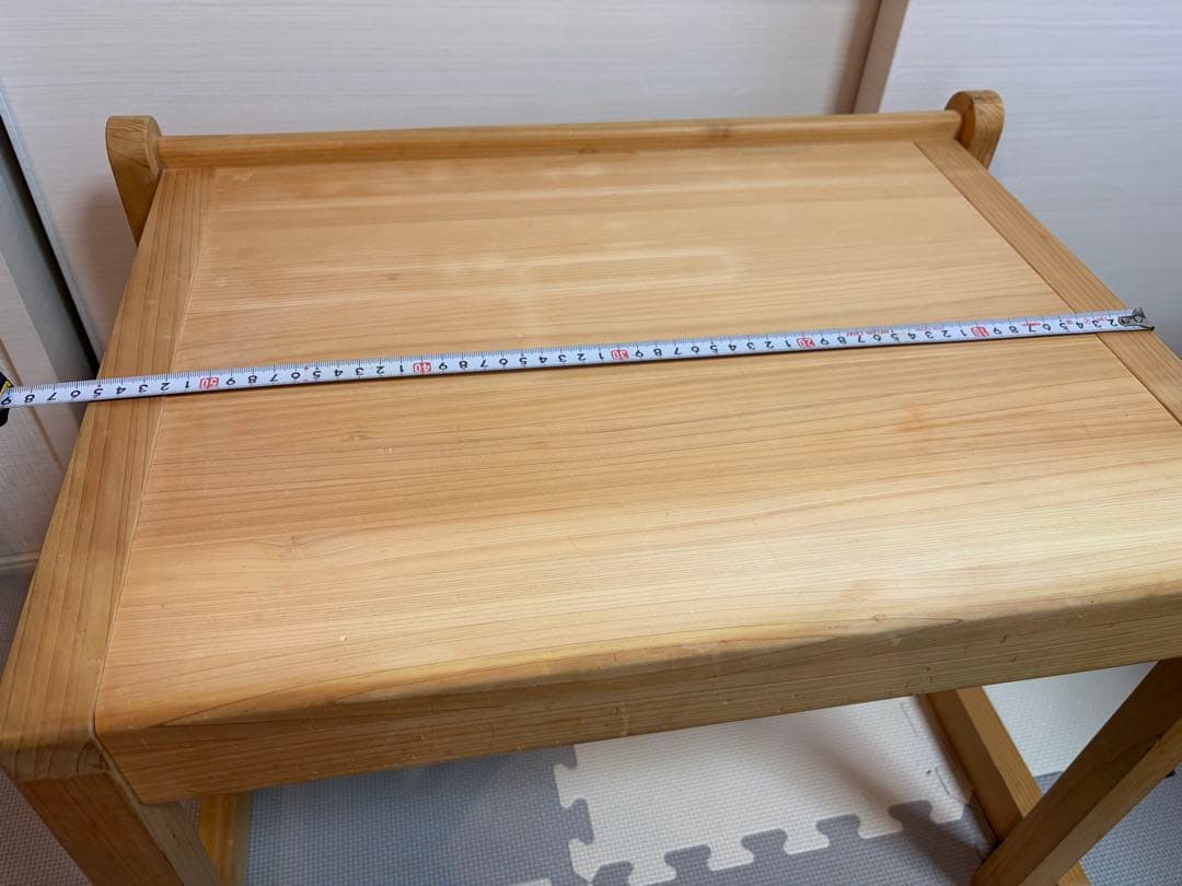 四万十ヒノキのキッズデスク・MORITO