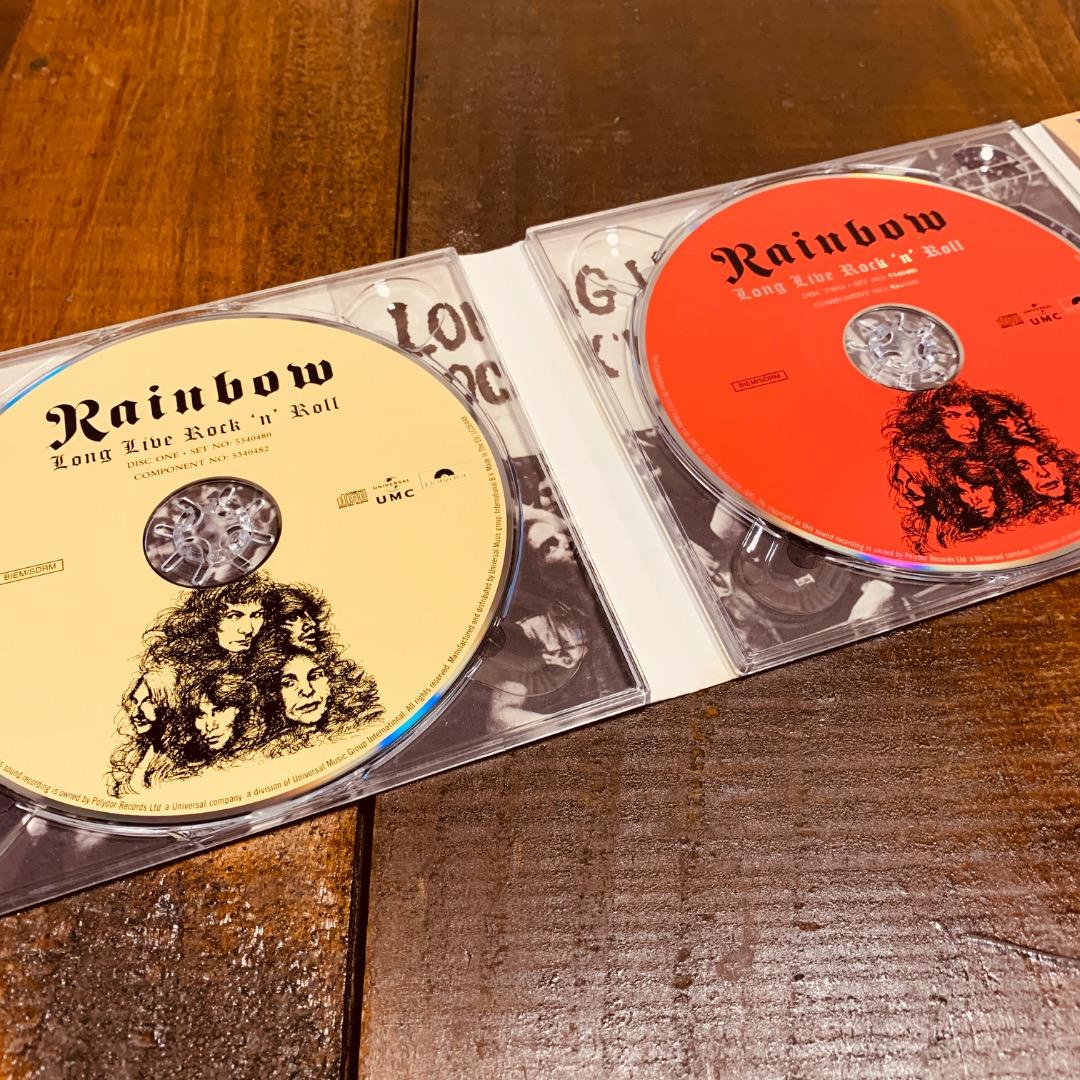 輸入盤　レインボー [デラックス・エディション]　Rainbow 3作セット
