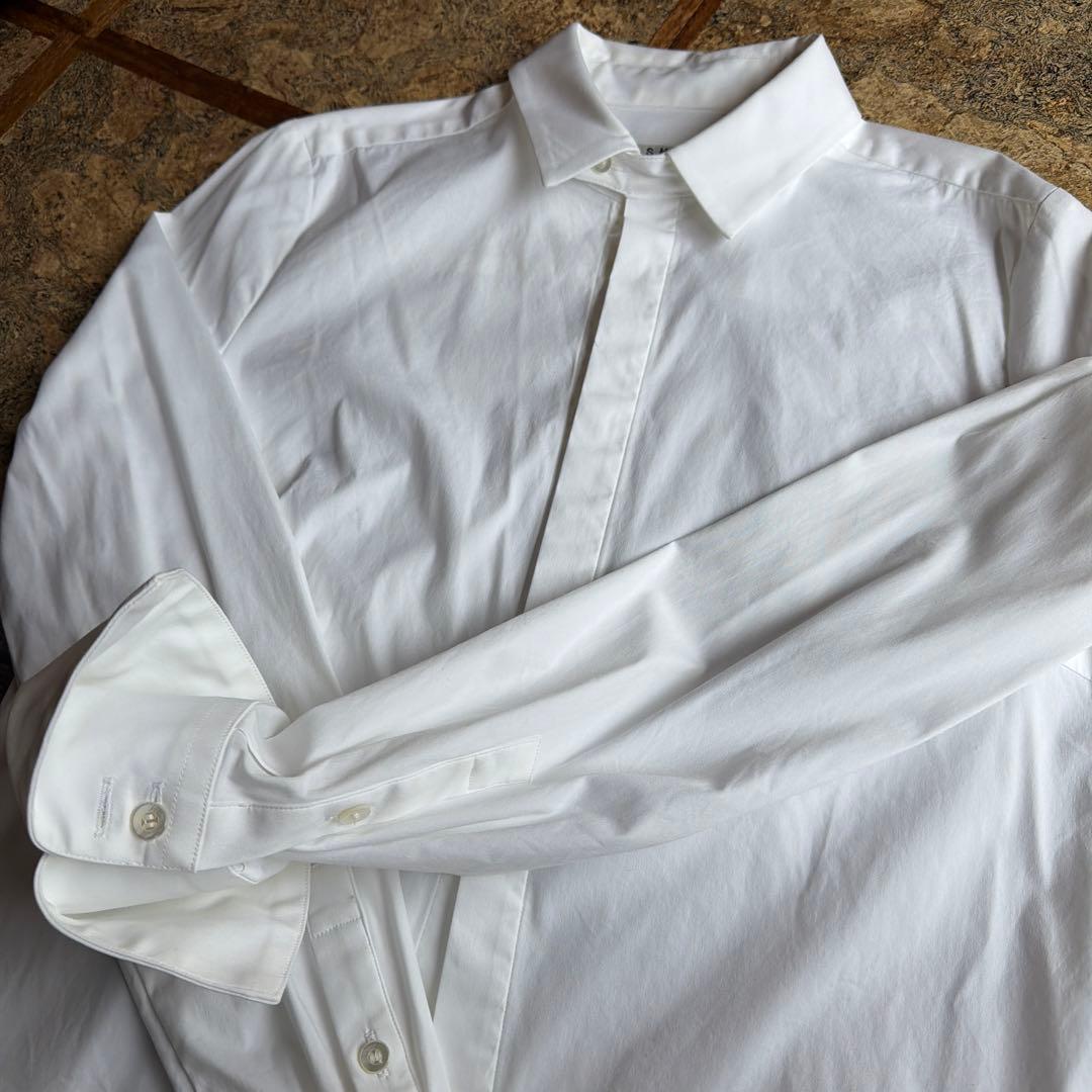 シートーキョー ホワイト M 長袖シャツ