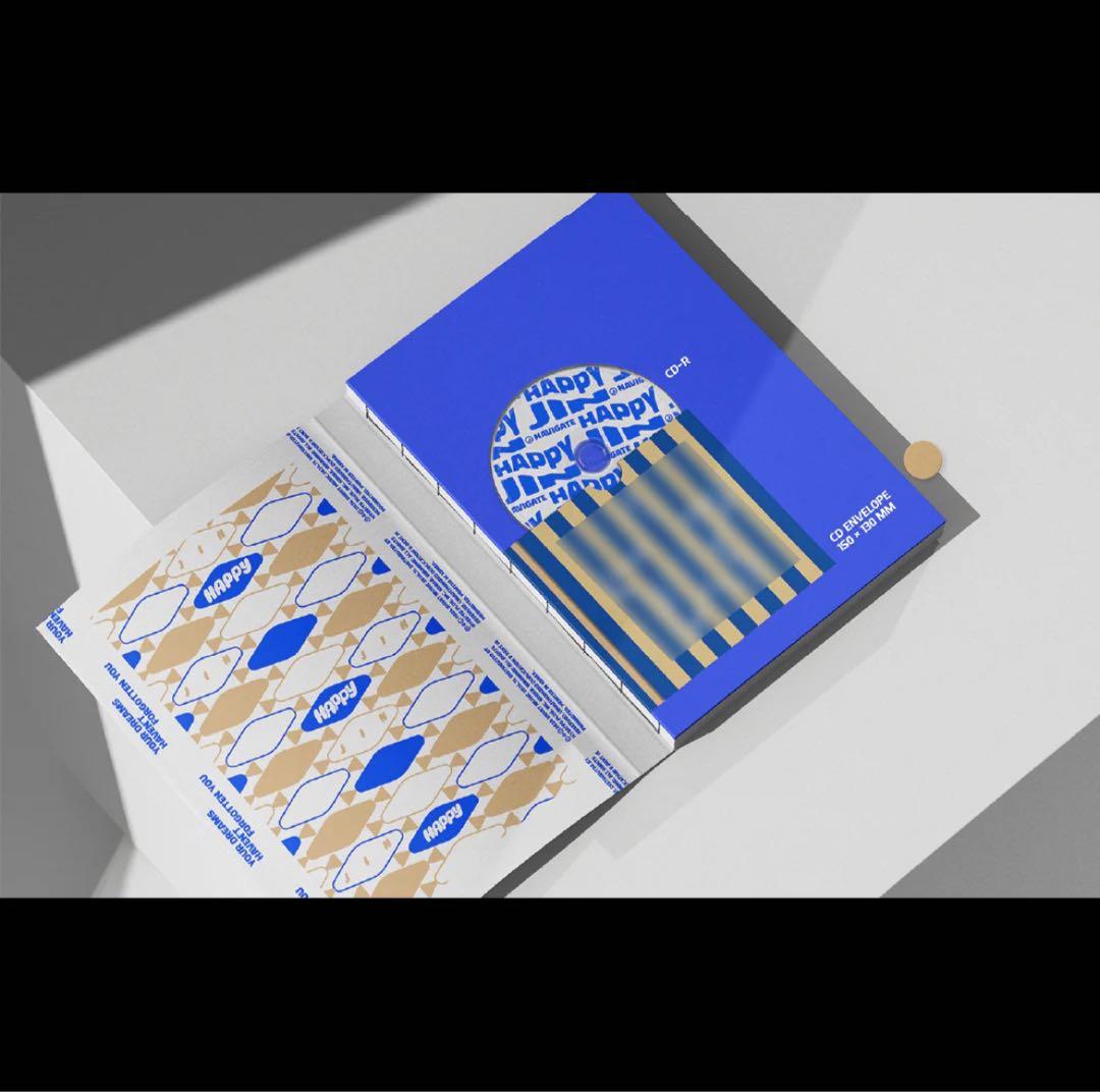 BTS JIN ジン HAPPY CD アルバム 3形態 5セット 15枚