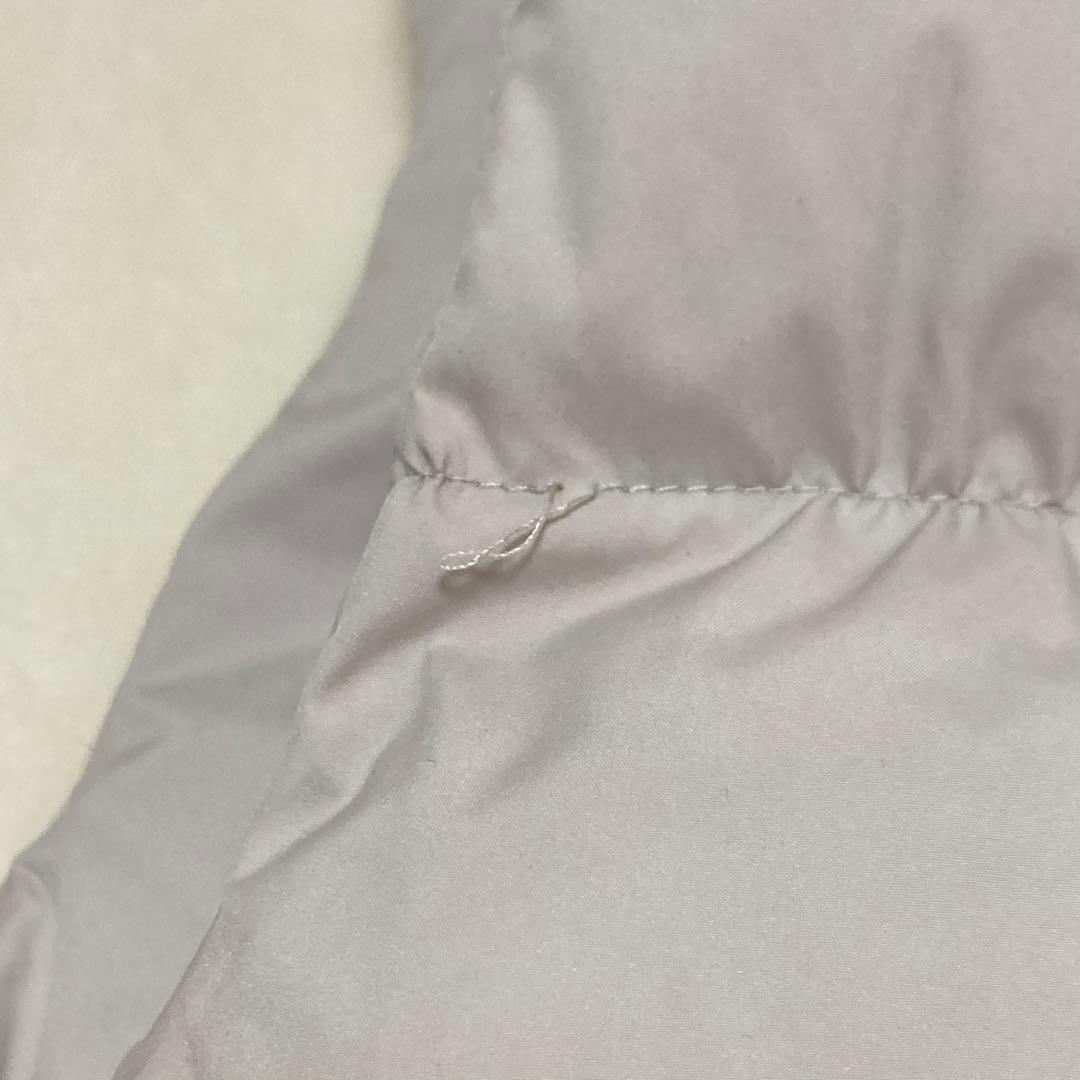 MOORER ダウンベスト FIRE SKT 撥水 アイボリー タグあり 鑑定済