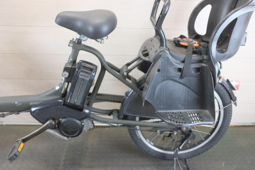 しおから )直接引き取り)ヤマハPAS KISS 3段変速 8.7Ah