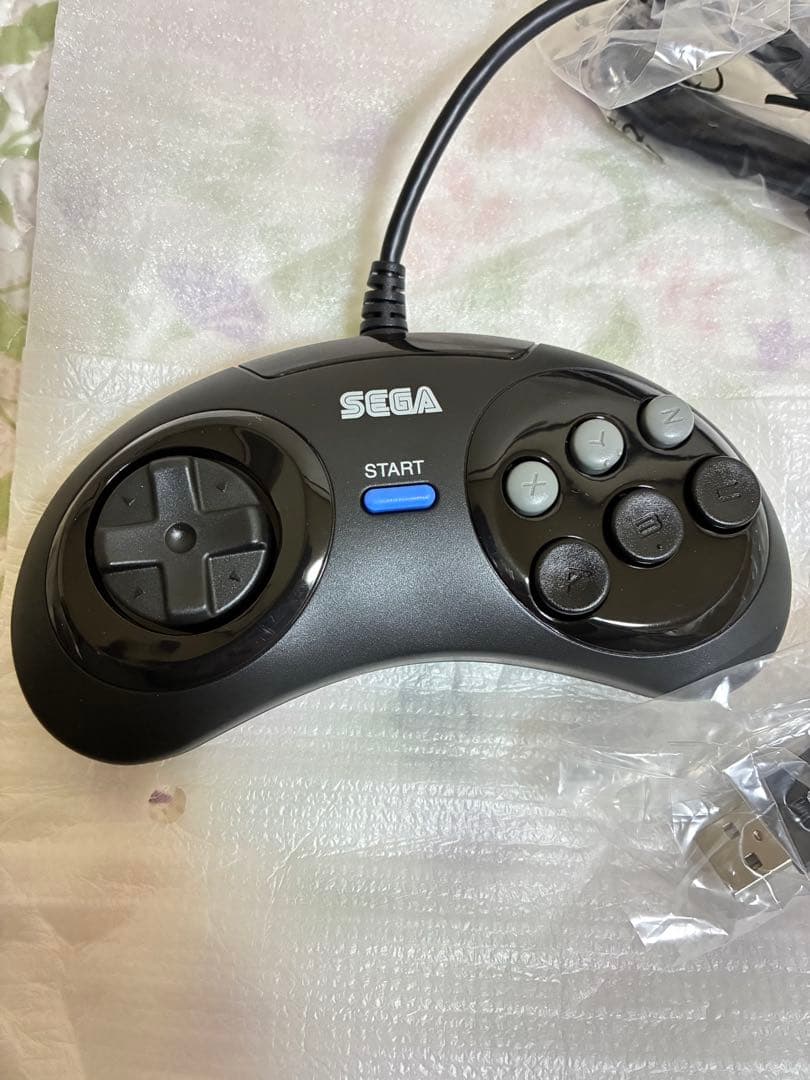 【美品（おそらく未使用品）・完品】メガドライブミニ2 MEGA DRIVE