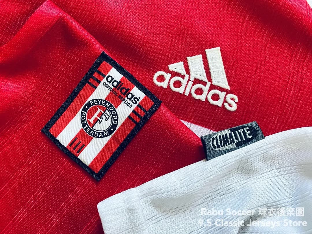 フェイエノールト 99/00 ホーム ユニフォーム