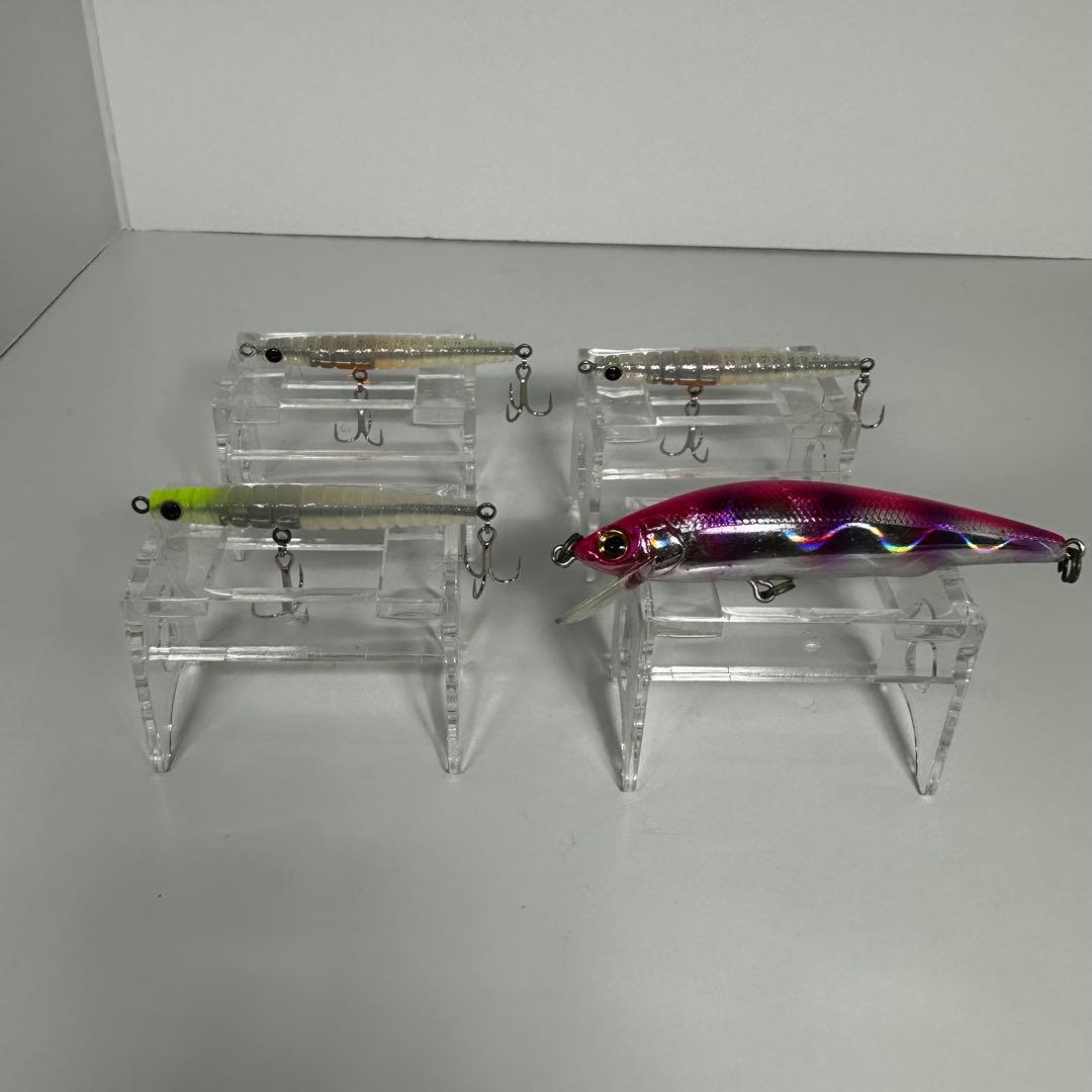 【人気　美品】　メバリング　アジング　ライトゲーム　ハードルアー　プラグ　詰合せ