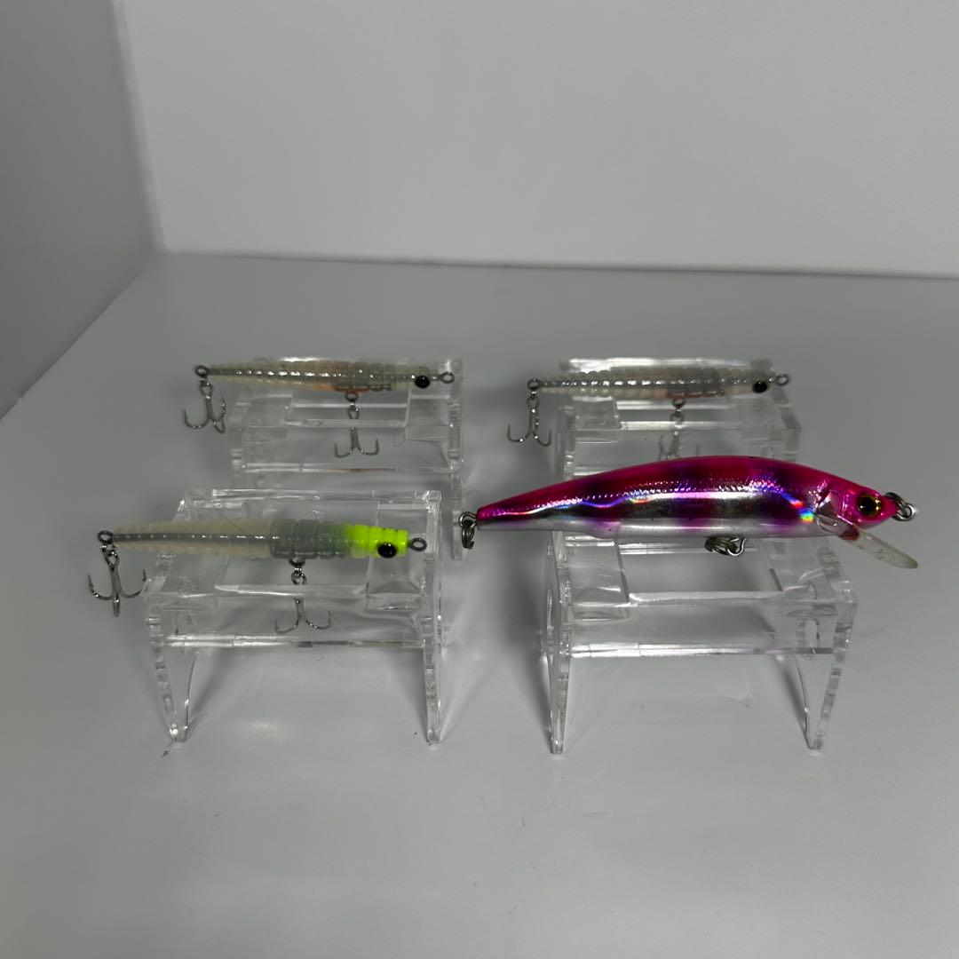 【人気　美品】　メバリング　アジング　ライトゲーム　ハードルアー　プラグ　詰合せ