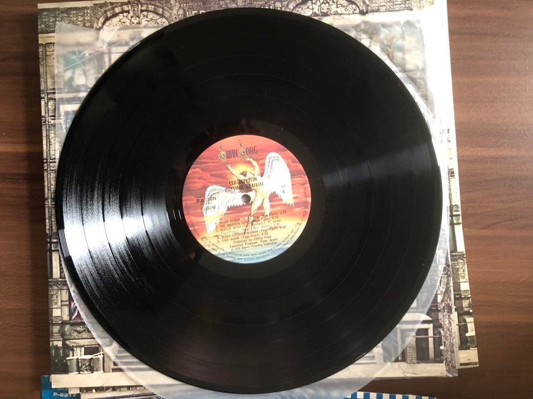 LED ZEPPELIN レコード 帯付き