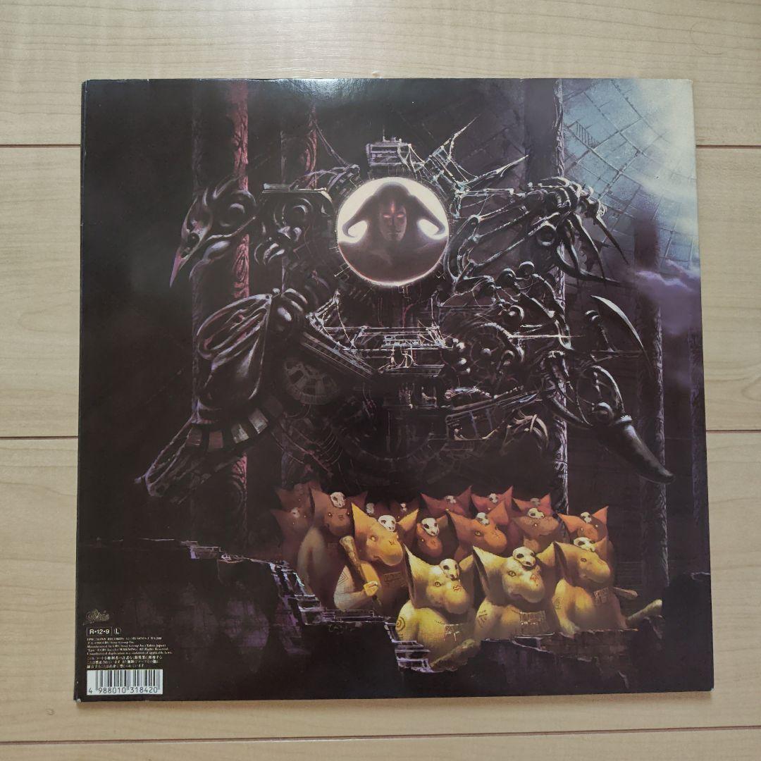 TM NETWORK　CAROL　LPレコード