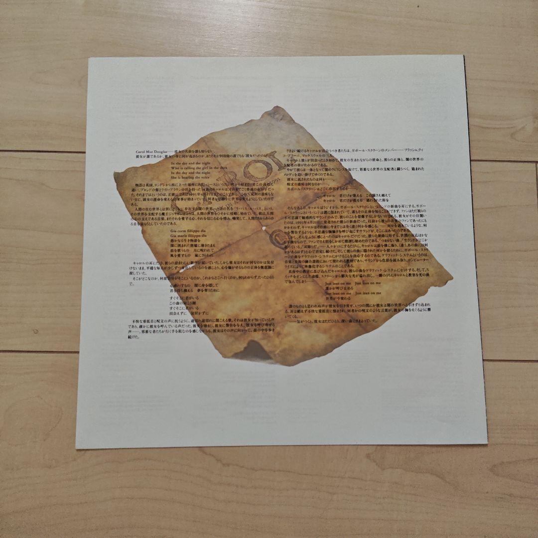 TM NETWORK　CAROL　LPレコード