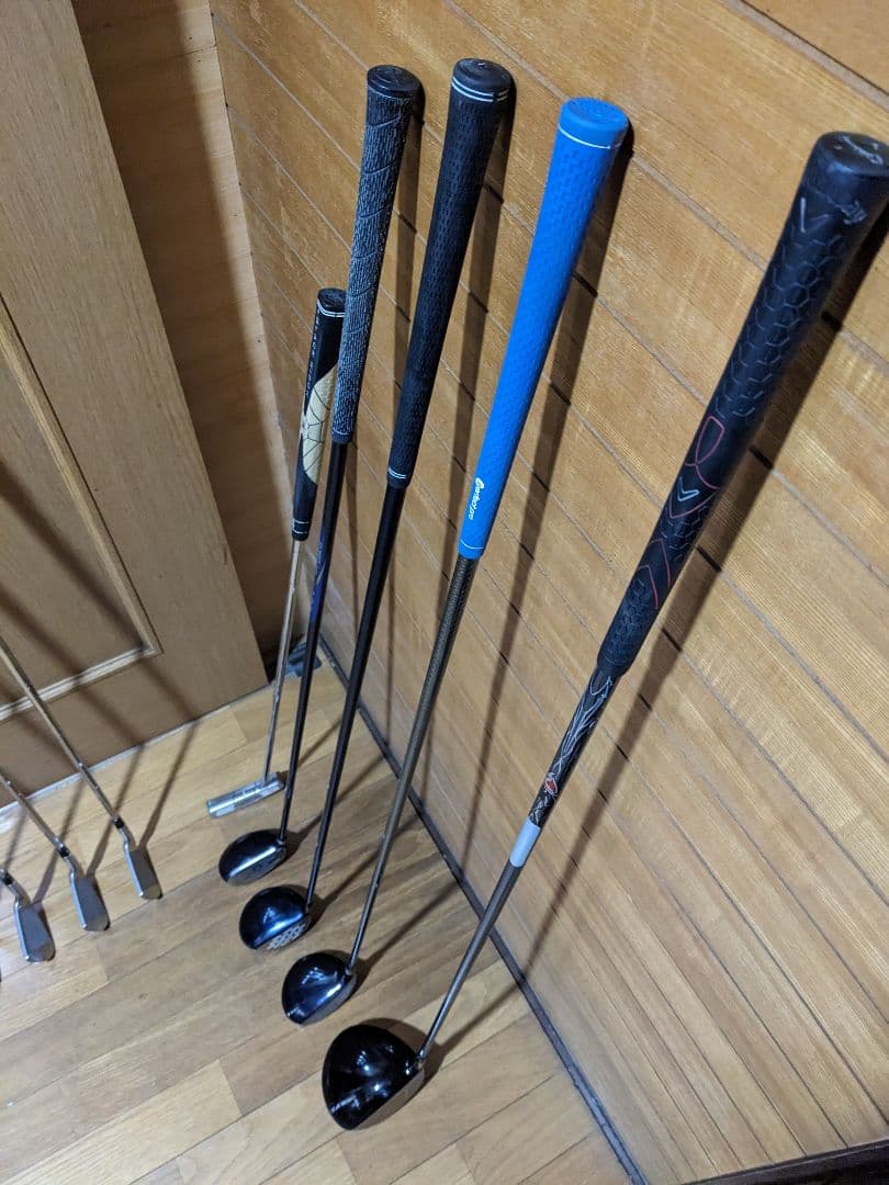 メンズゴルフクラブセット　13本 フレックス SR.S.　キャロウェイ..