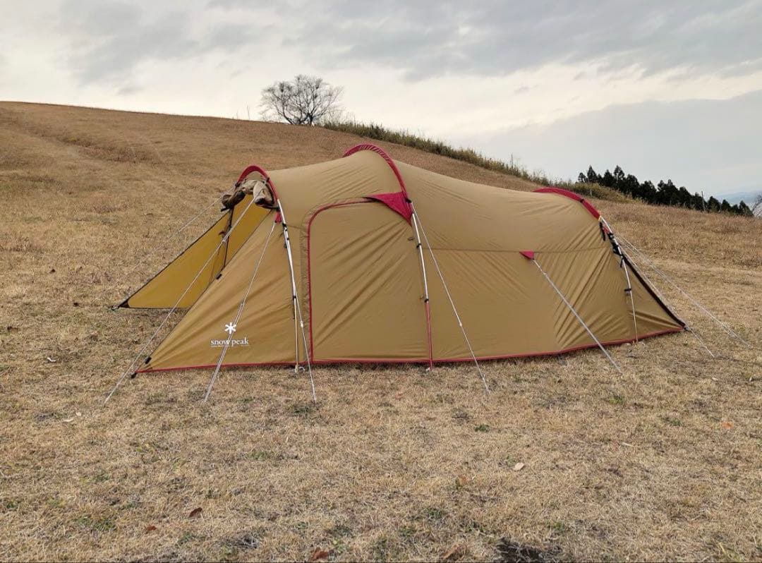 おまけ付き　スノーピーク テント ヴォールト SET-250H エントリーパック