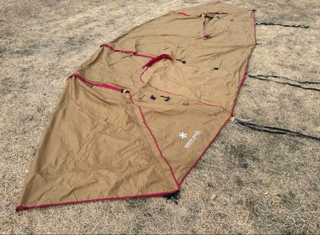 おまけ付き　スノーピーク テント ヴォールト SET-250H エントリーパック