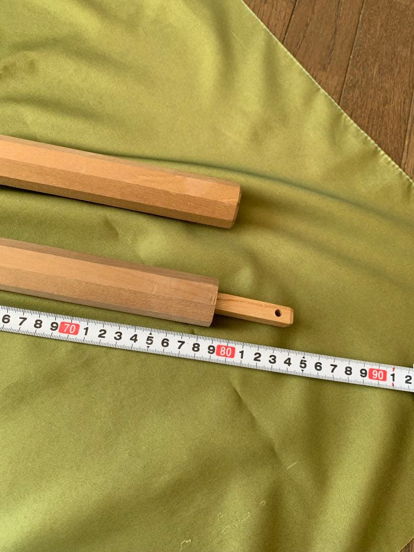 【舞台小道具】日本舞踊 勧進帳 弁慶の棒（六尺棒）＆巻物セット【分割式】