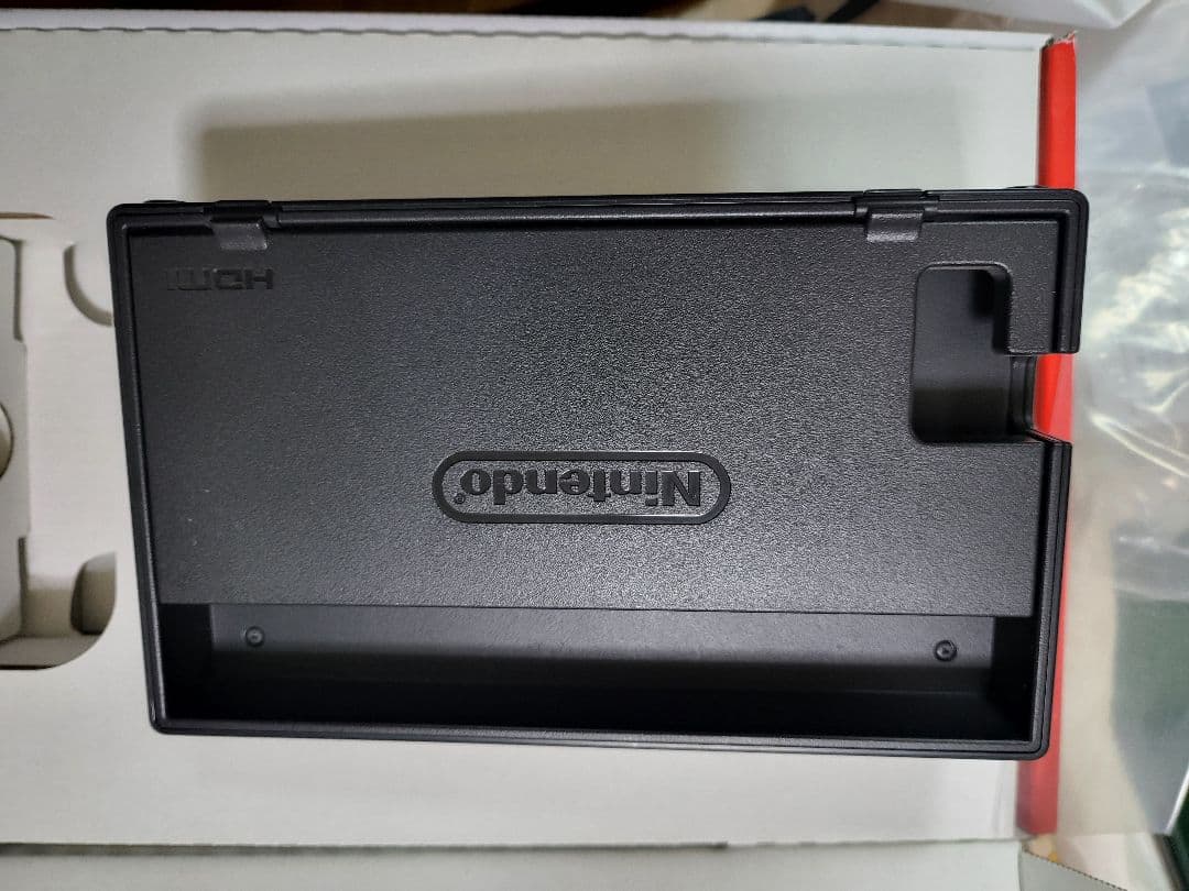 か*食様 Nintendo Switch グレー 本体 難有り